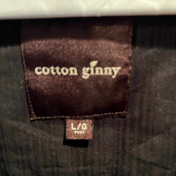 Black Cotton button down jacket - Picture 2 of 2